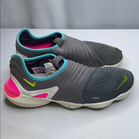 NIKE WOMEN'S FREE RN FLYKNIT 3.0 RUNNING SHOES - Picture 2 of 7